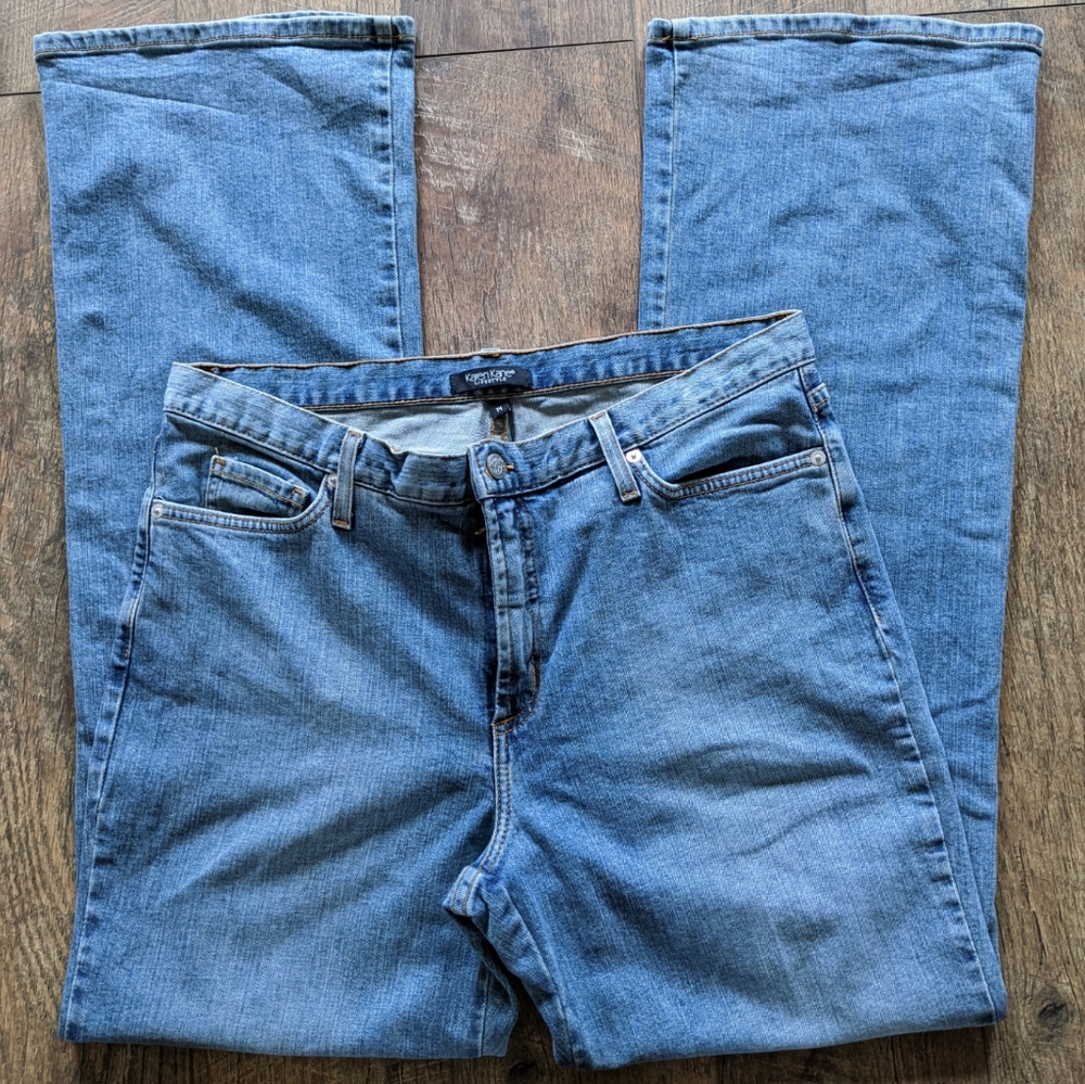 Karen Kane Flare Leg Jeans Size 14